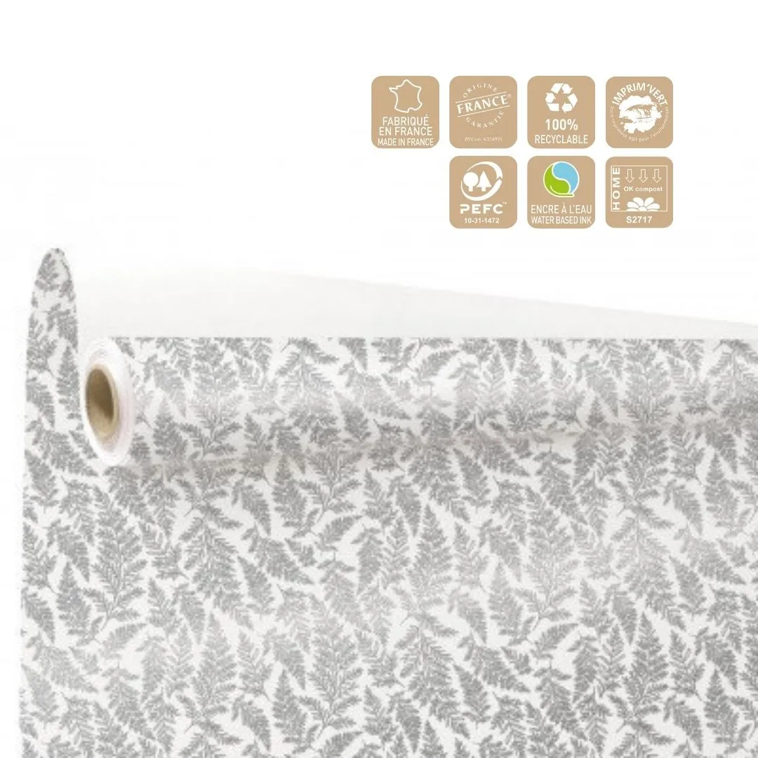 Baliaci papier Cyrielle strieborný 80 cm, návin 40 m