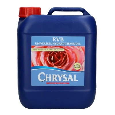 Chrysal RVB, hydratačný roztok 25 l