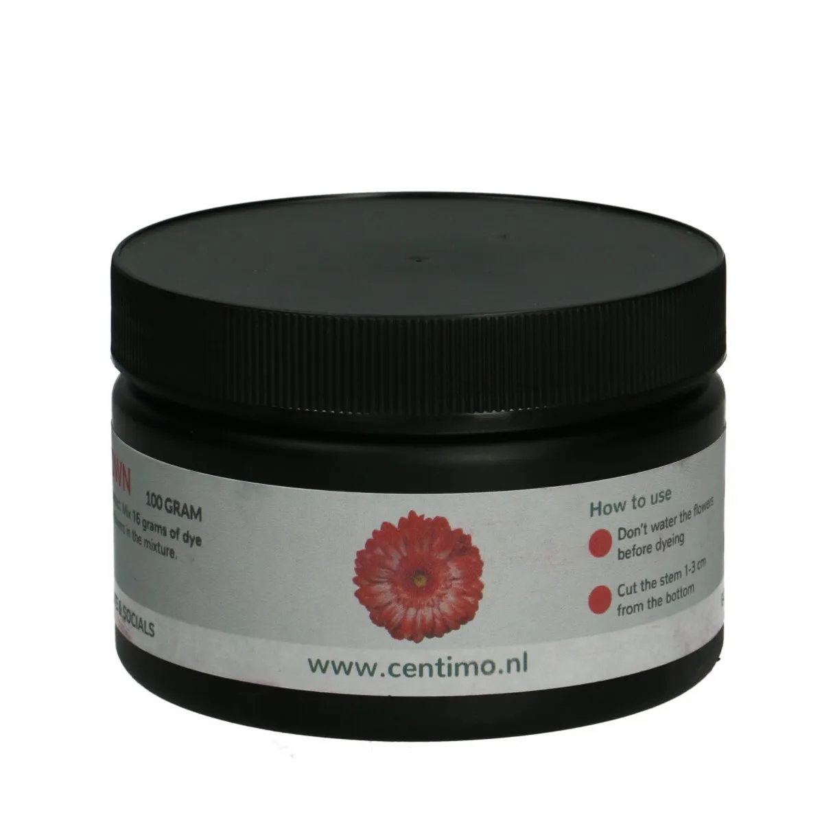 Farbivo na kvety do vody hnedé, 100 g