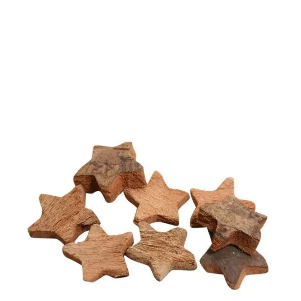 Kokosová hviezda ⌀ 4,5 cm