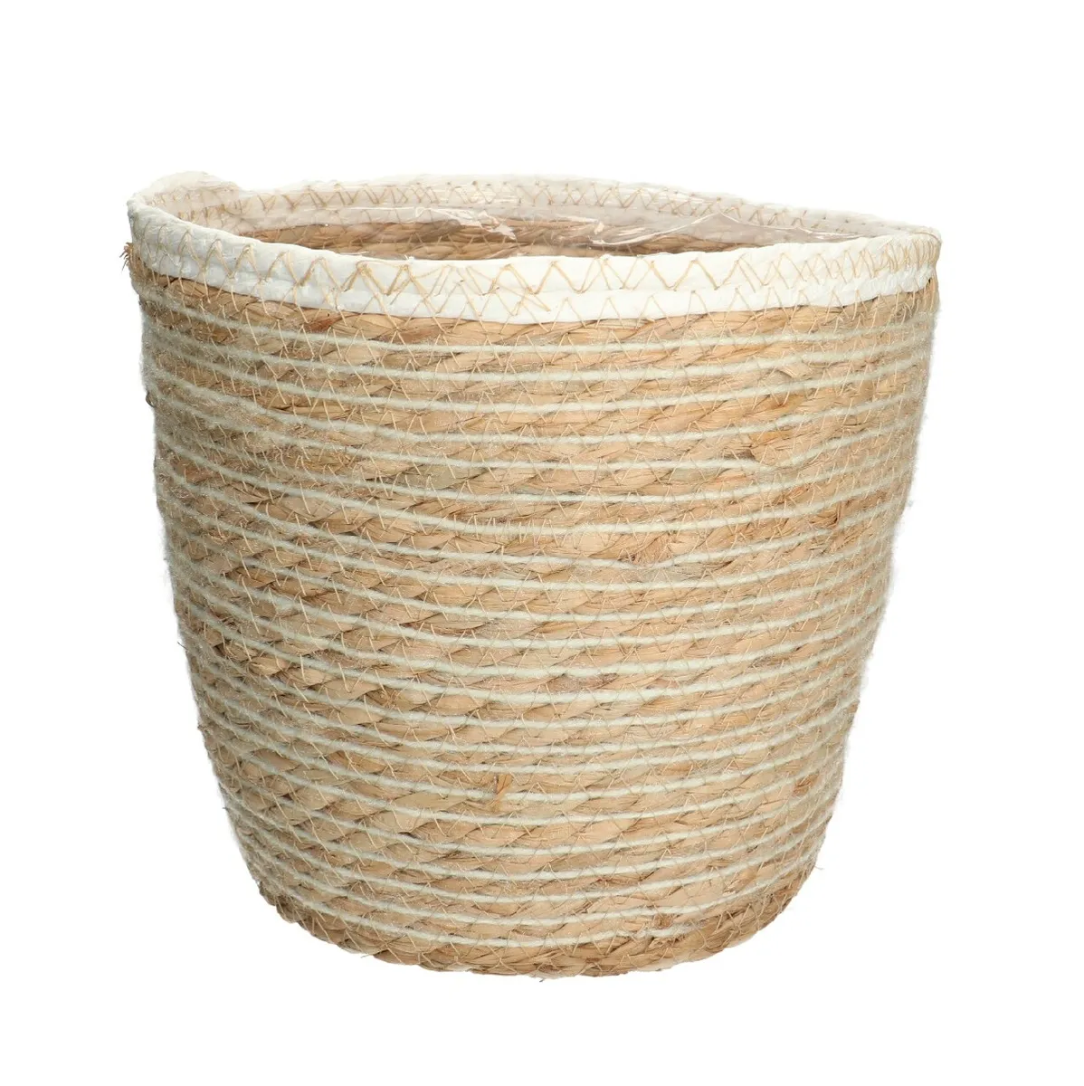 Košík Eve kvetináč biela ⌀ 22,5 × 21 cm