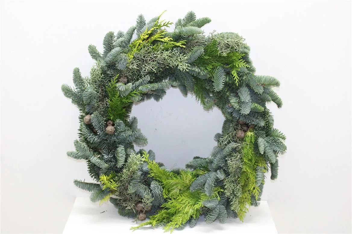Wreath mix Half 50cm Super • 50 cm