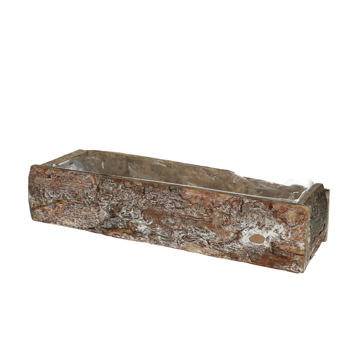 Drevo breza kvetináč hnedá 40 × 12 × 9 cm