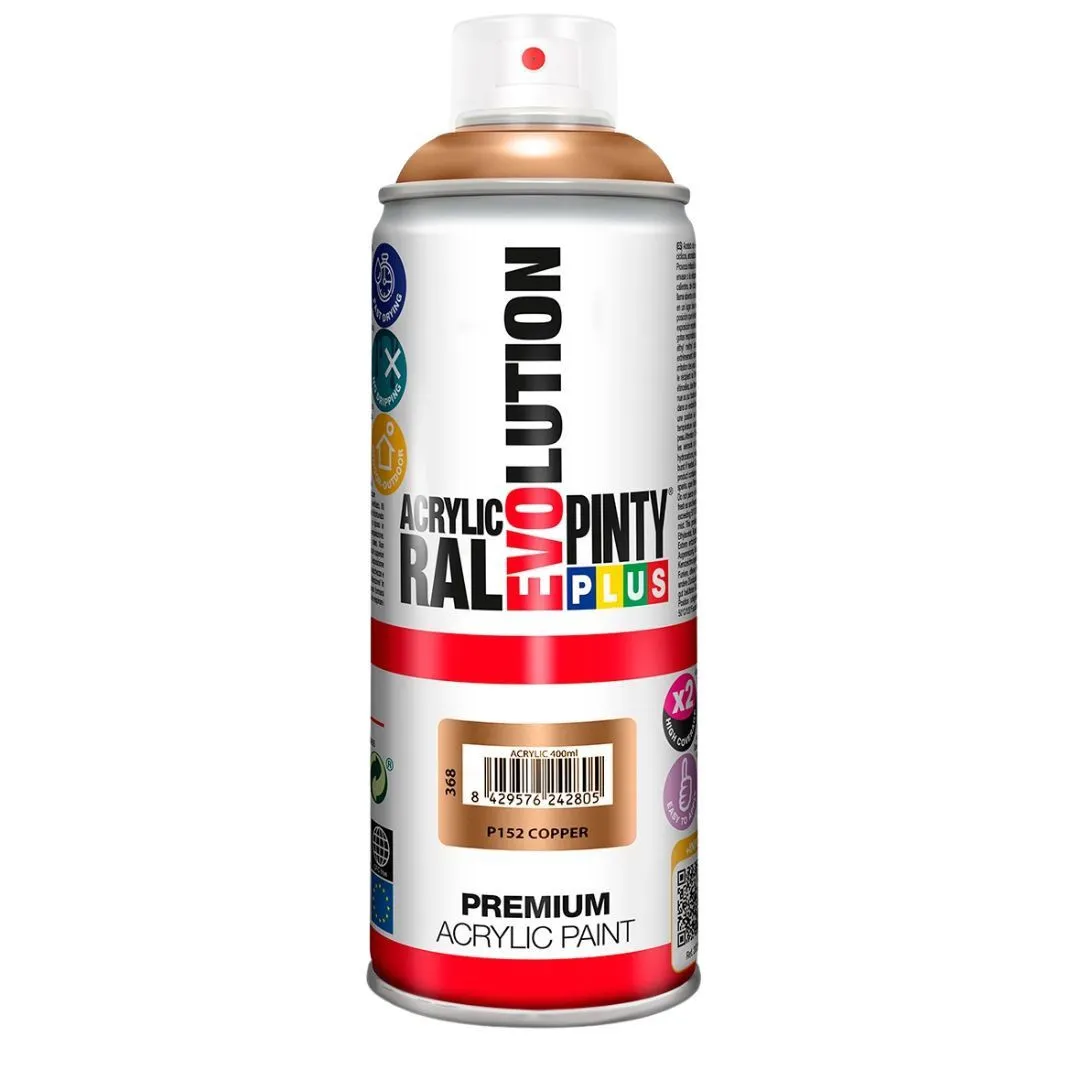 Farba v spreji Colorspray, medená 400 ml