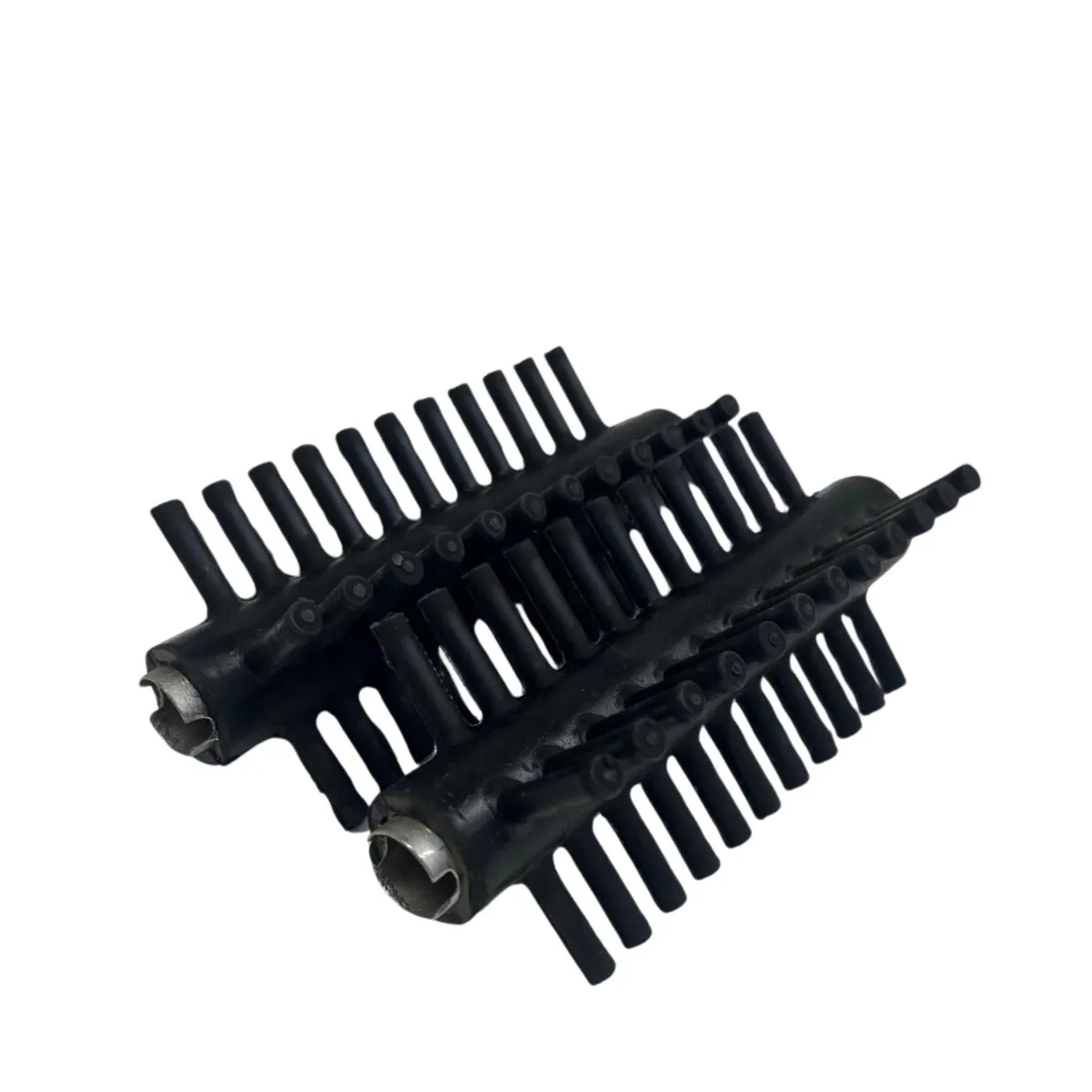 Tvrdé kefy na čistenie čierne 175 mm