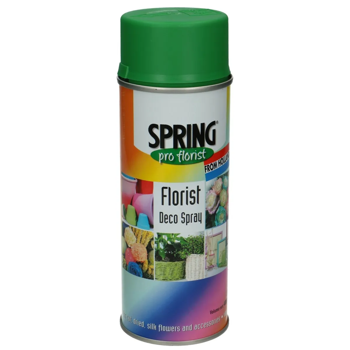 Farba v spreji Decospray, signálna zelená 400 ml