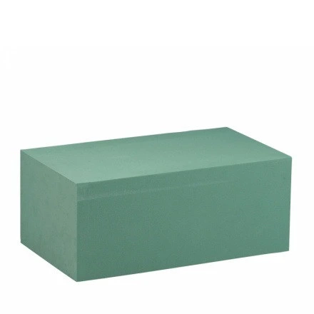 Oasis veľký blok aranžovacej hmoty Ideal zelený 32 × 55 × 23 cm