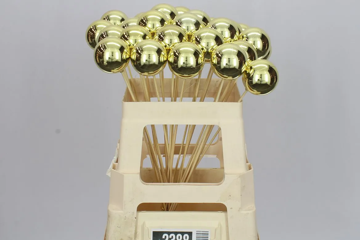 X-mas Balls Gold