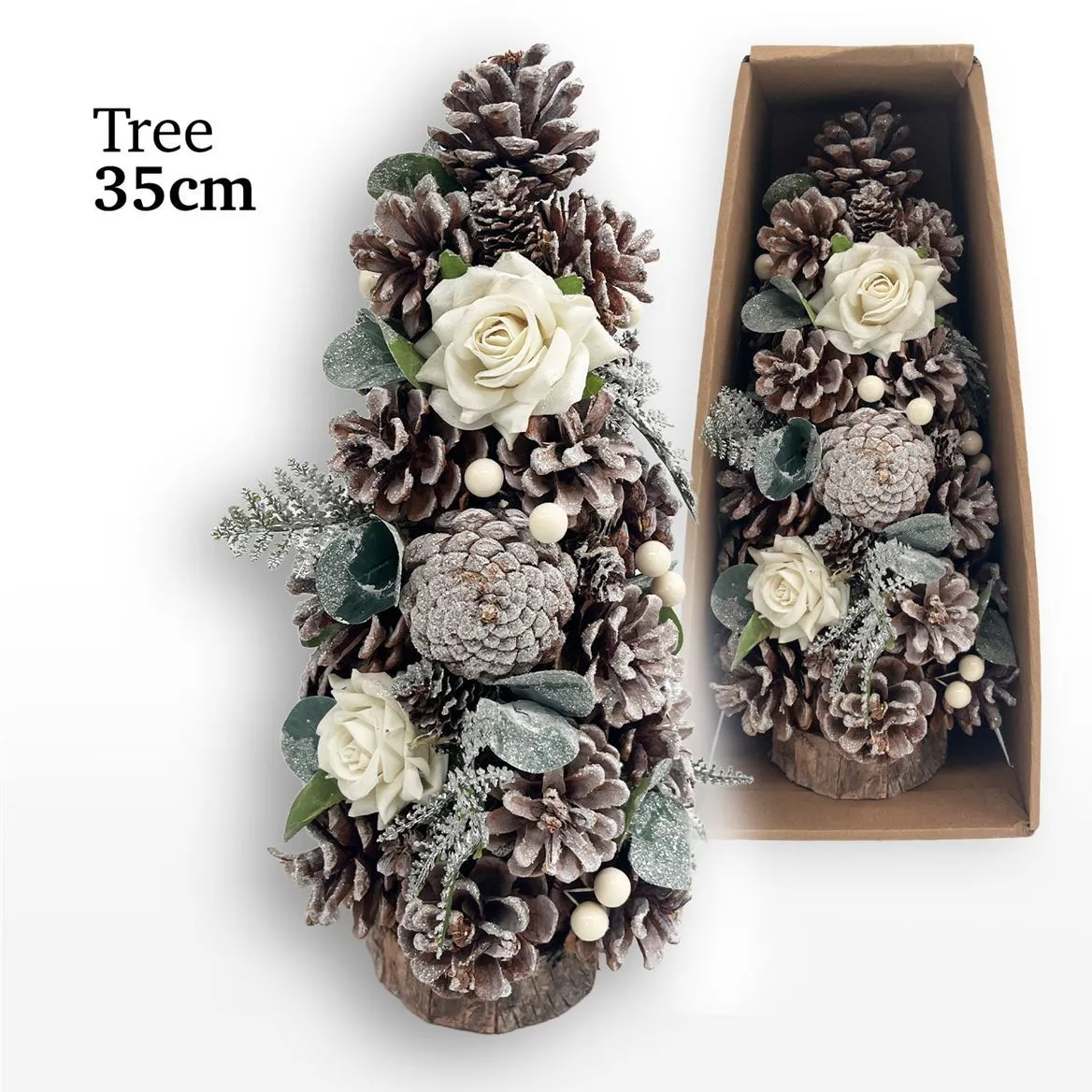 X-tree Icy White • 35 cm