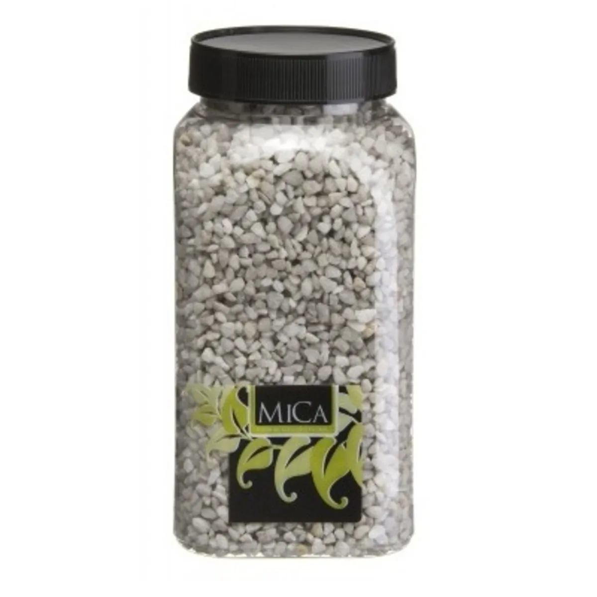 Dekoračný štrk sivý 4 mm, 1 kg