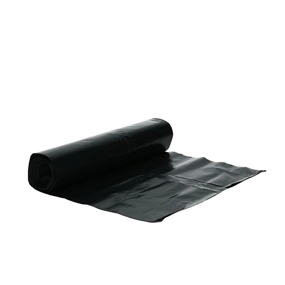 Vrecia na odpad sivé 60 × 80 cm