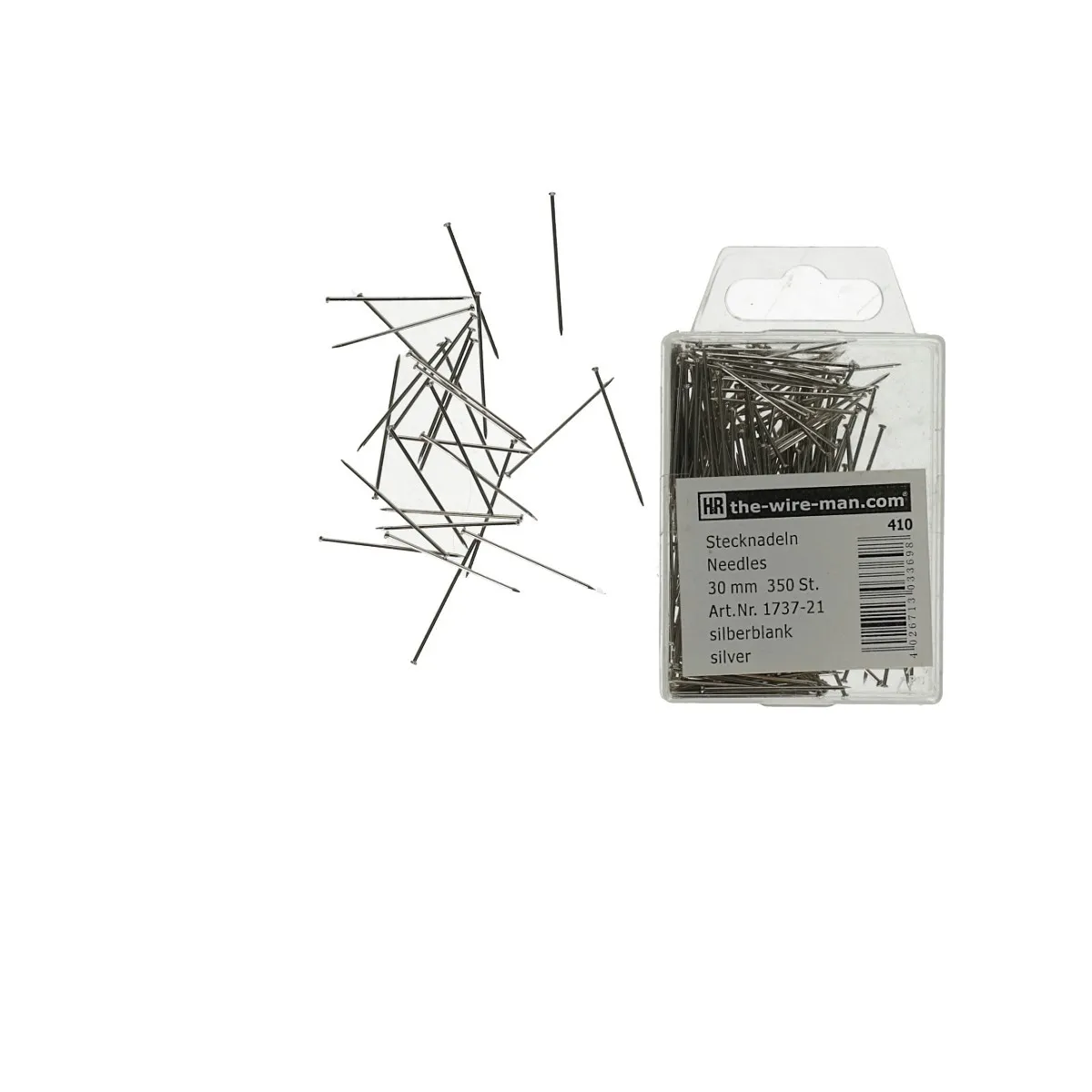 Zapichovacie ihly 105 × 30 mm strieborné 30 mm