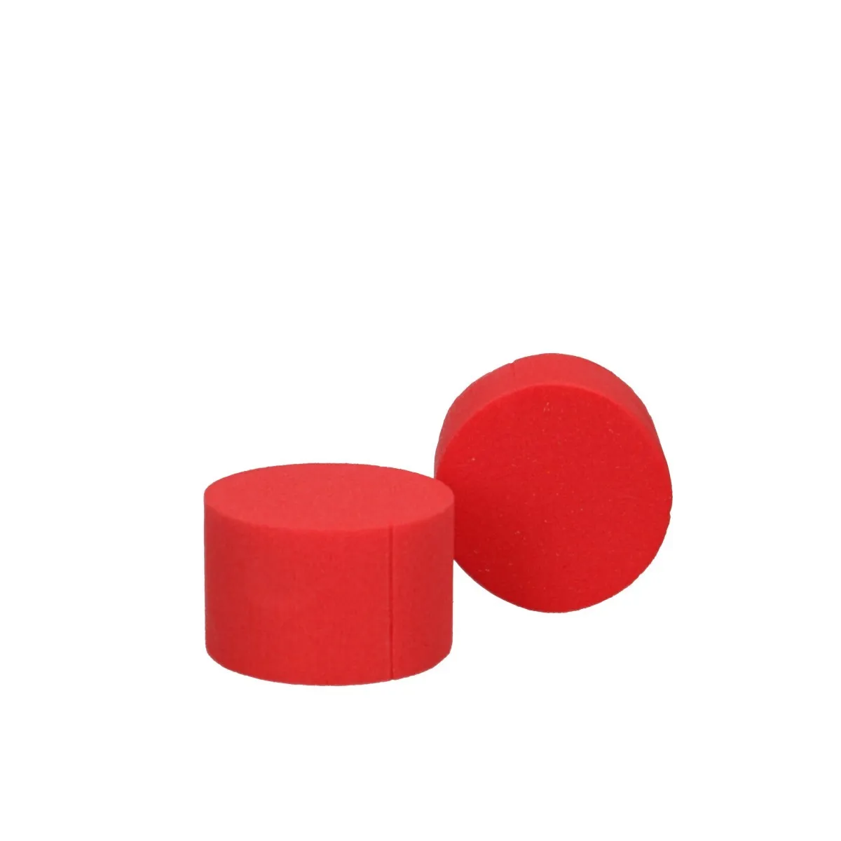 Farebný valec z aranžovacej hmoty Oasis Color červený ⌀ 5 × 8 cm