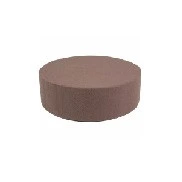 Valec z aranžovacej hmoty Oasis Bio hnedý 8 × 5 cm