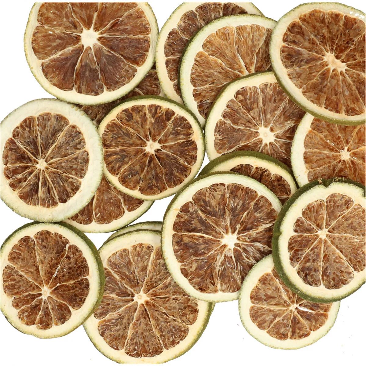 Sušené plátky citróna zelené 250 g