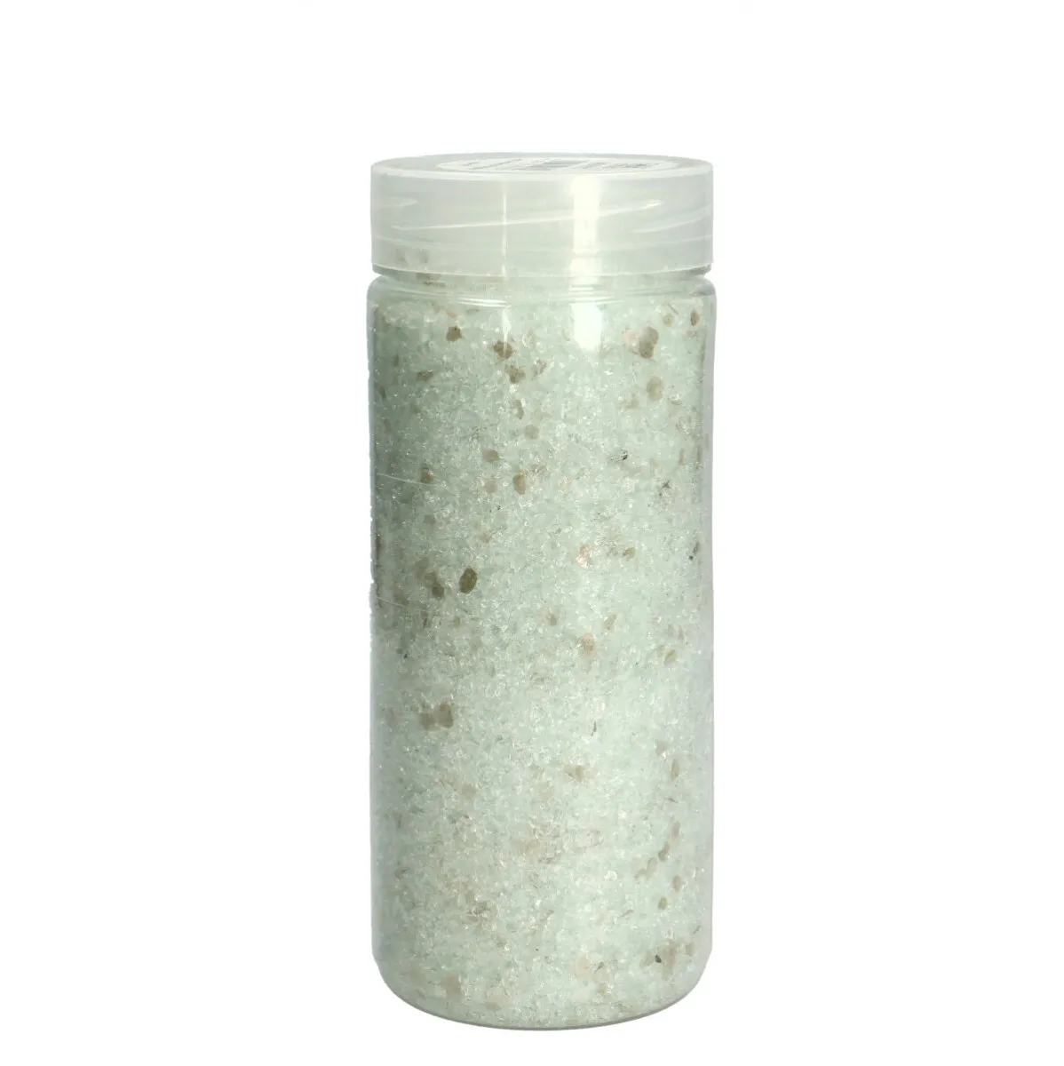 Dekoračné sklenené kamienky strieborné 2 mm, 500 ml