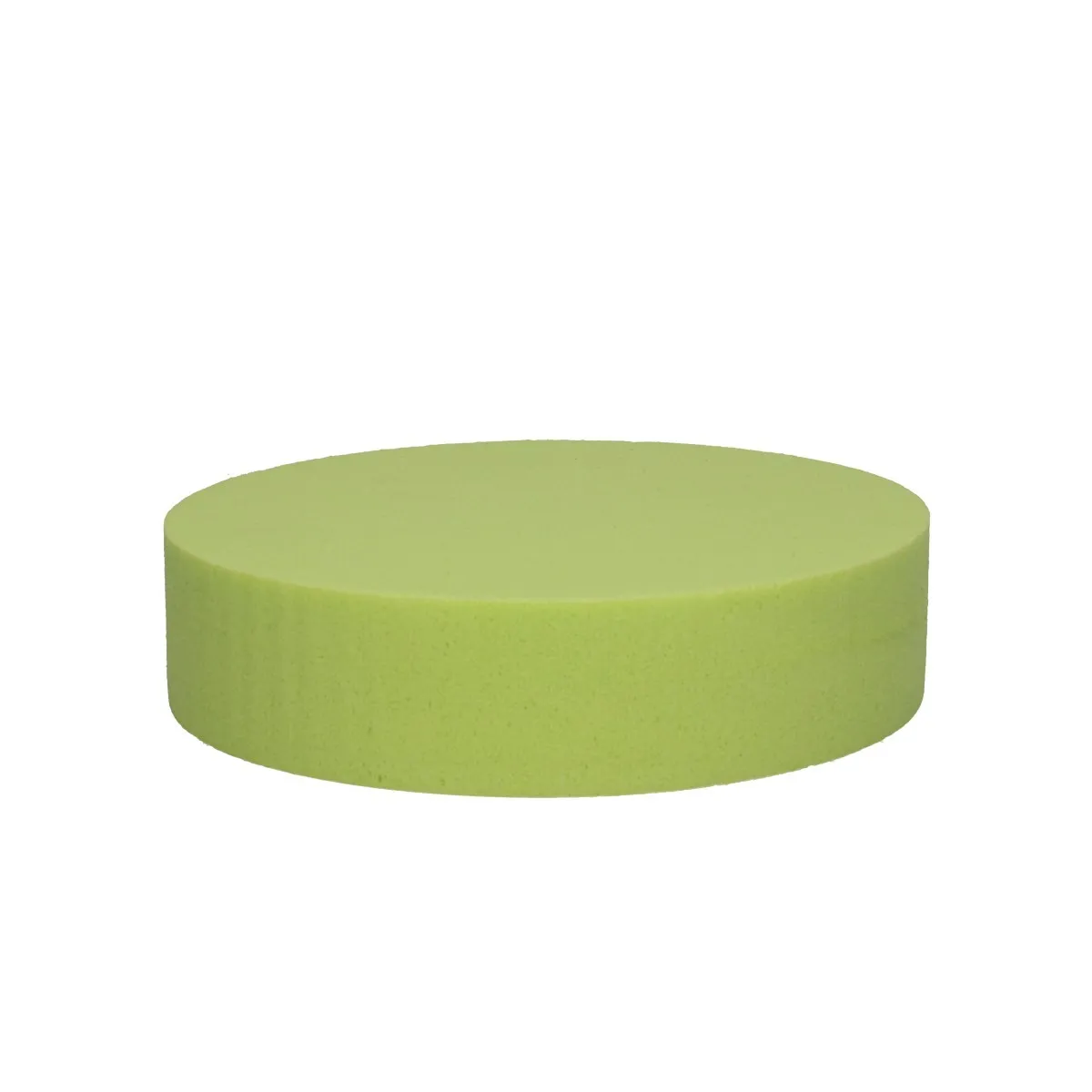 Farebná torta z aranžovacej hmoty Oasis Color žltá ⌀ 20 × 5 cm