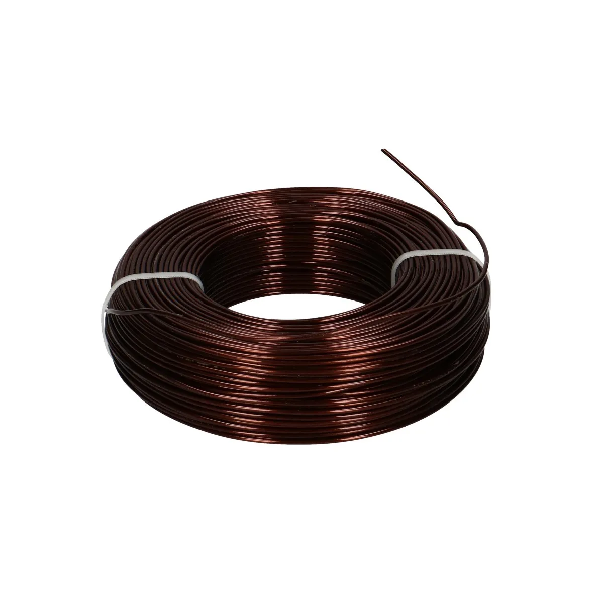 Hliníkový drôt hnedý návin 60 m, 2 mm, 500 g