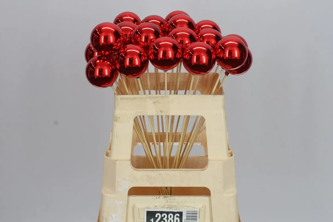 X-mas Balls Red