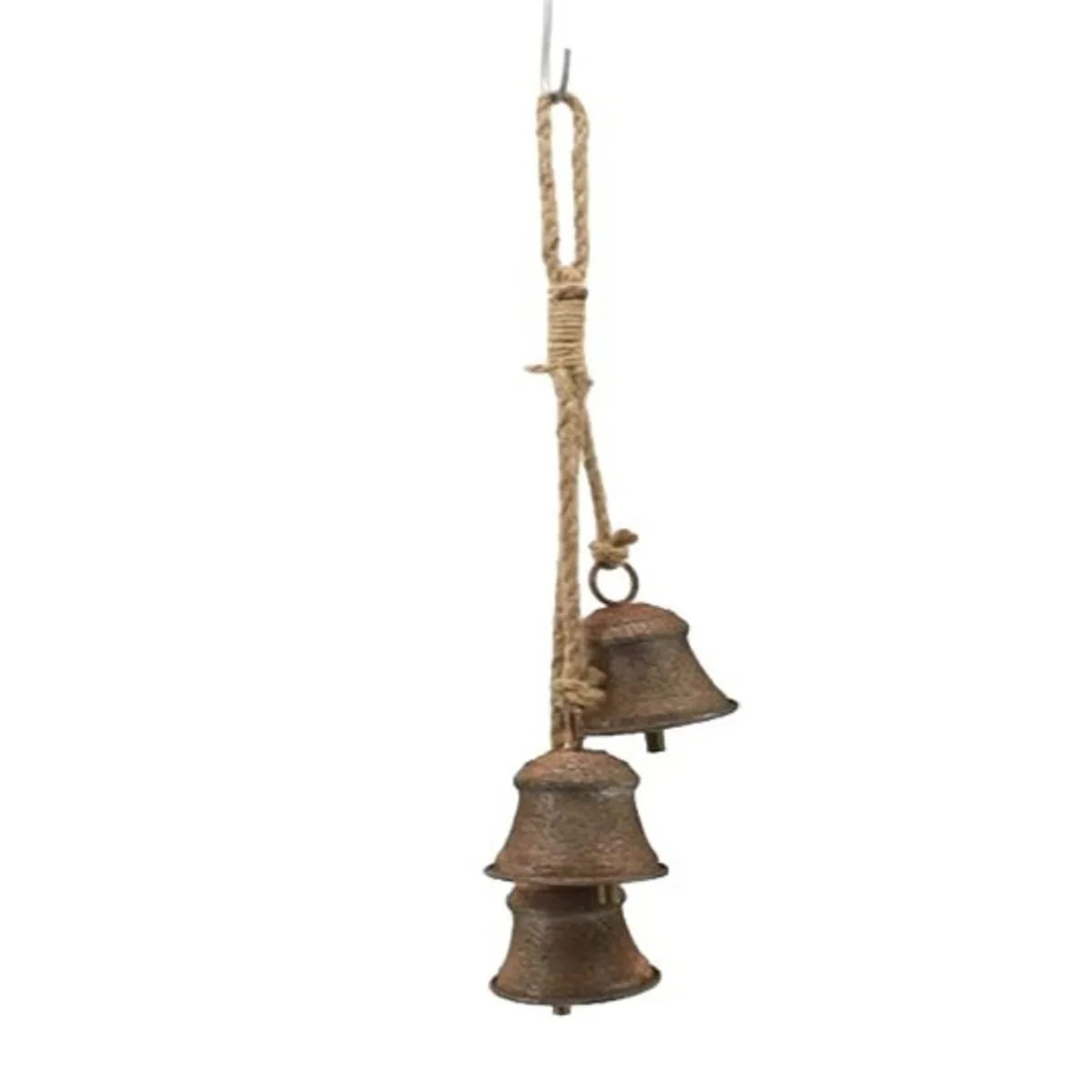 Vianočná dekorácia dekoračný christmasBells hnedá 14,5 × 7 × 54 cm