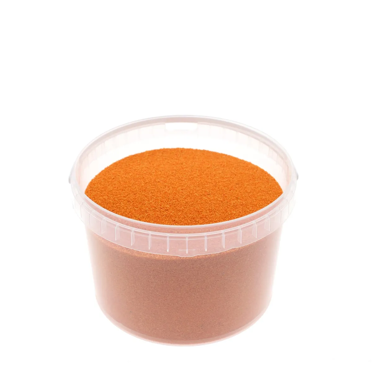 Dekoračný piesok oranžový 0,5 mm, 3 l