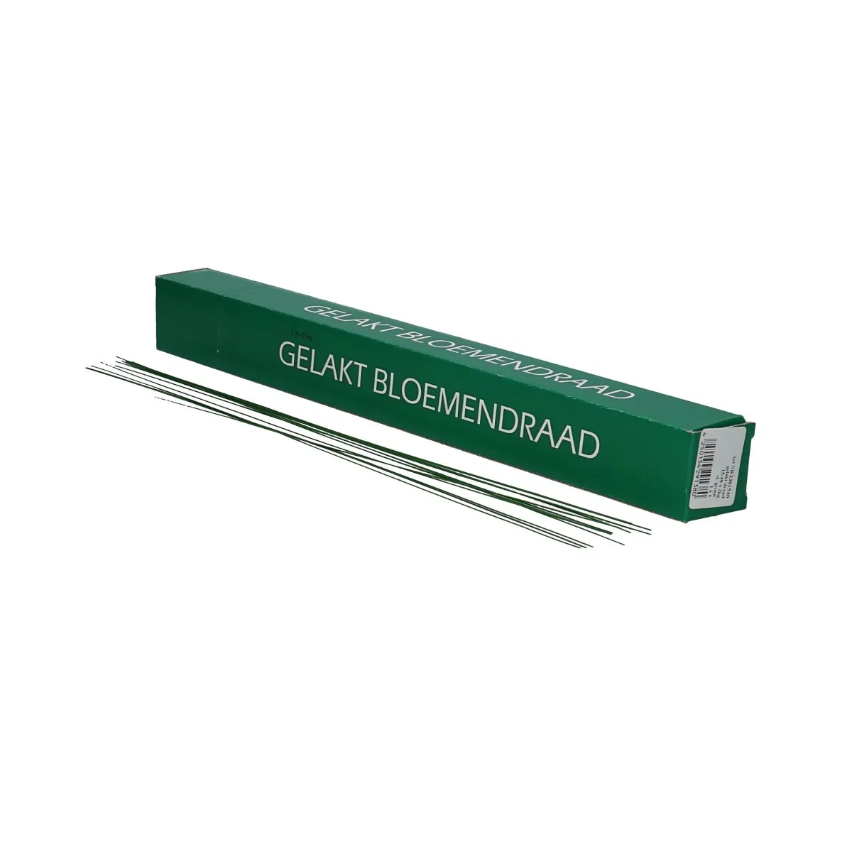 Lakovaný rovný drôt 0,9 mm zelený 40 cm, 2 kg