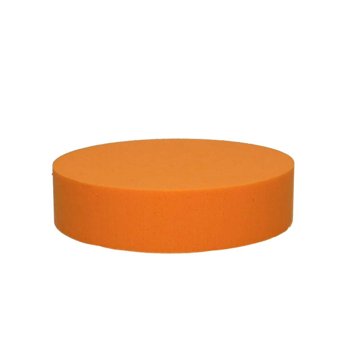 Farebná torta z aranžovacej hmoty Oasis Color oranžová ⌀ 20 × 5 cm