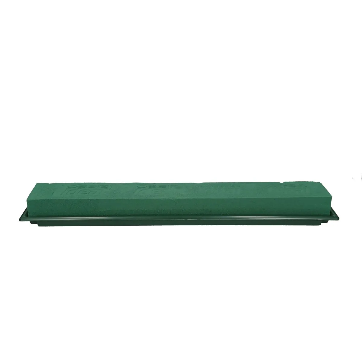 Oasis Table Deco Maxi zelené, podložka s aranžovacou hmotou 48 × 9 × 6 cm