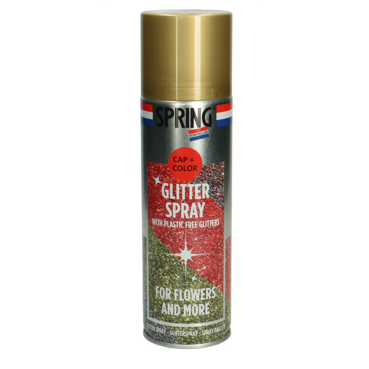 Trblietavý sprej Decospray zlatý 300 ml