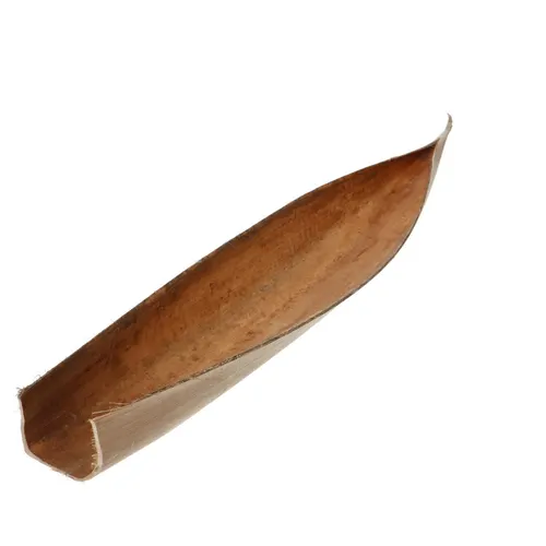 Sušený materiál Coco boat 60- hnedá 80 cm