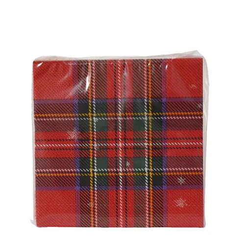 Vianočná dekorácia Napkins rhomb 33 cm