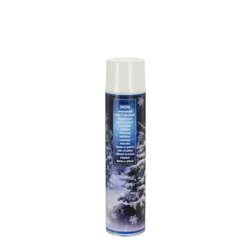 Vianočná dekorácia snow spray biela 600 ml