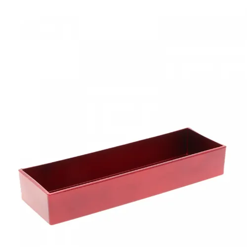 Vianočná dekorácia Melam tácka červená 32 × 10,5 × 5 cm