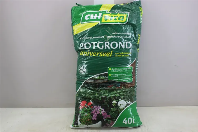 Potgrond 40 Liter Per Zak