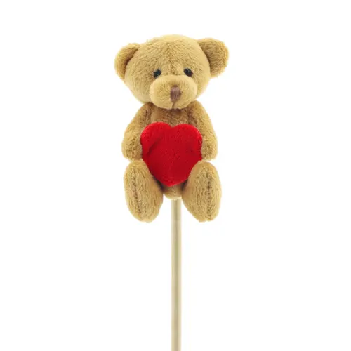 Medvedík hnedý na zápichu 50 cm