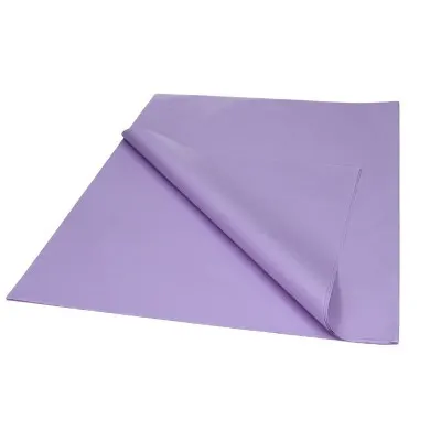 Hodvábny papier orgovánový, hárky 50 × 75 cm