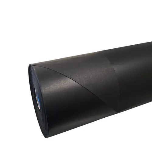 Baliaci papier rolka Black/black čierna 50 cm