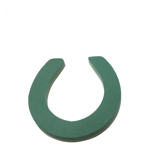 Floristická hmota Oasis Horseshoe zelená 33 × 32 cm