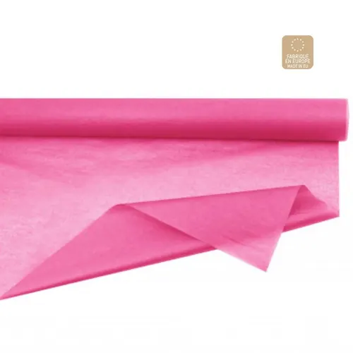 Hodvábny papier v rolke fuksiový 75 cm, návin 50 m
