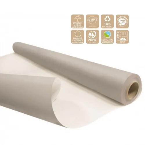 Baliaci papier sivý, vodoodolný 80 cm, návin 25 m