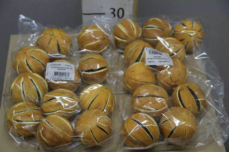 Dried Orange Whole 250gr