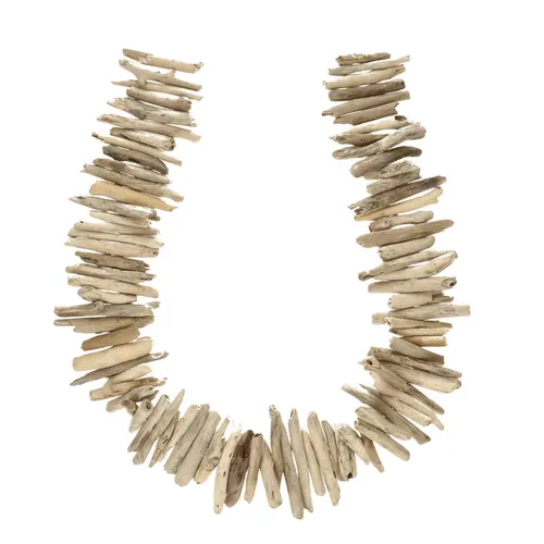 Sušený materiál girlanda Driftwood hnedá 100 cm
