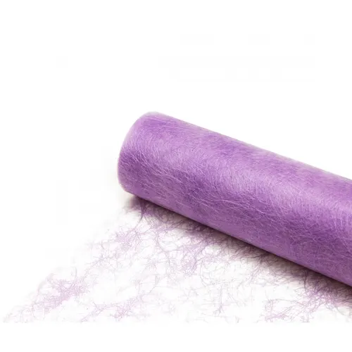 Textília vlákno ľan levanduľová 60 cm, návin 25 m