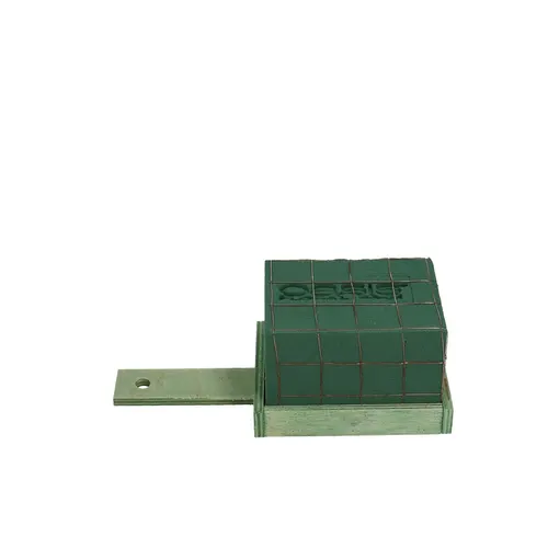 Floristická hmota Oasis mini zelená 24 × 10 × 8 cm