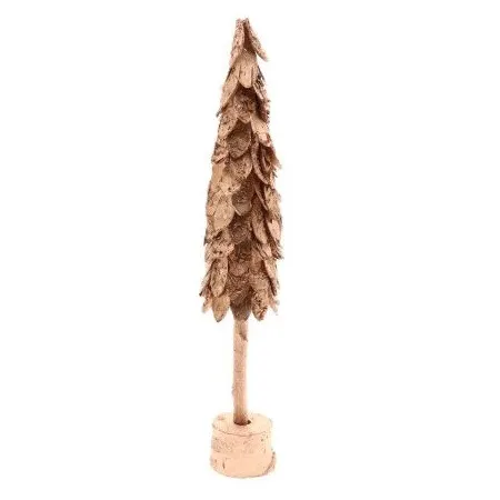 Vianočná dekorácia stromček breza medená 50 cm