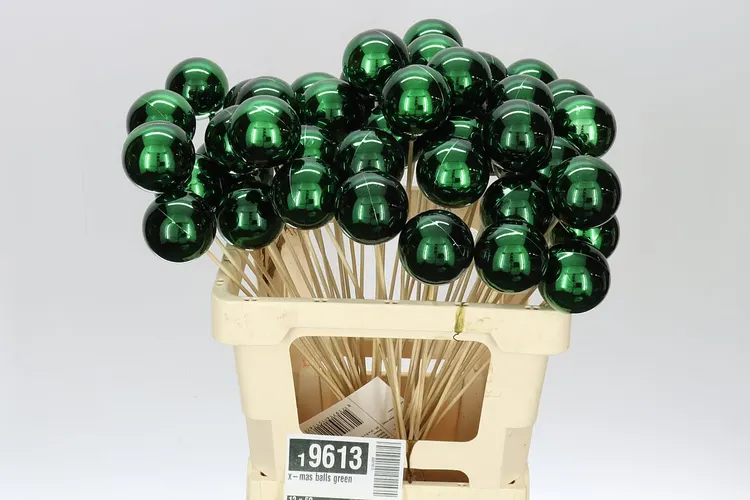 X-mas Balls Green