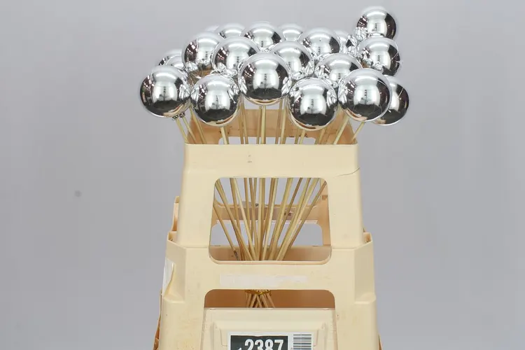 X-mas Balls Silver