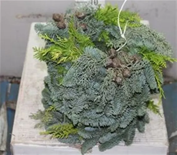 Veniec z miešanej čečiny jednostranný 30 cm