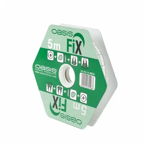 Floristická hmota Oasis Fix zelená návin 5 m, 12 mm