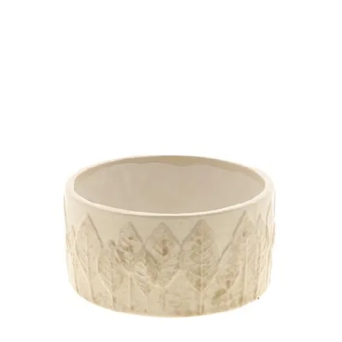 Keramika Skagen tácka hnedá ⌀ 19,5 × 10 cm